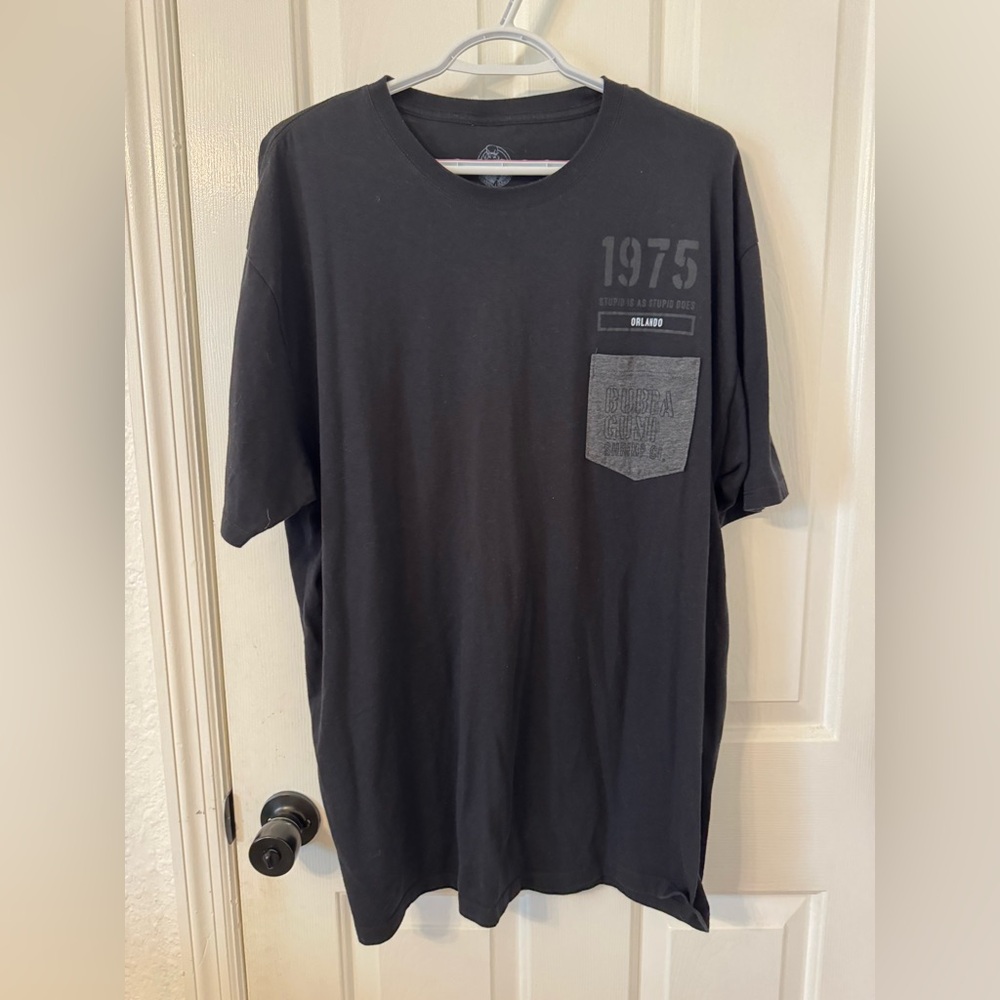 Men's Charcoal Graphic Tee